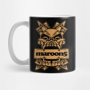 rock Maroon 5 band Mug